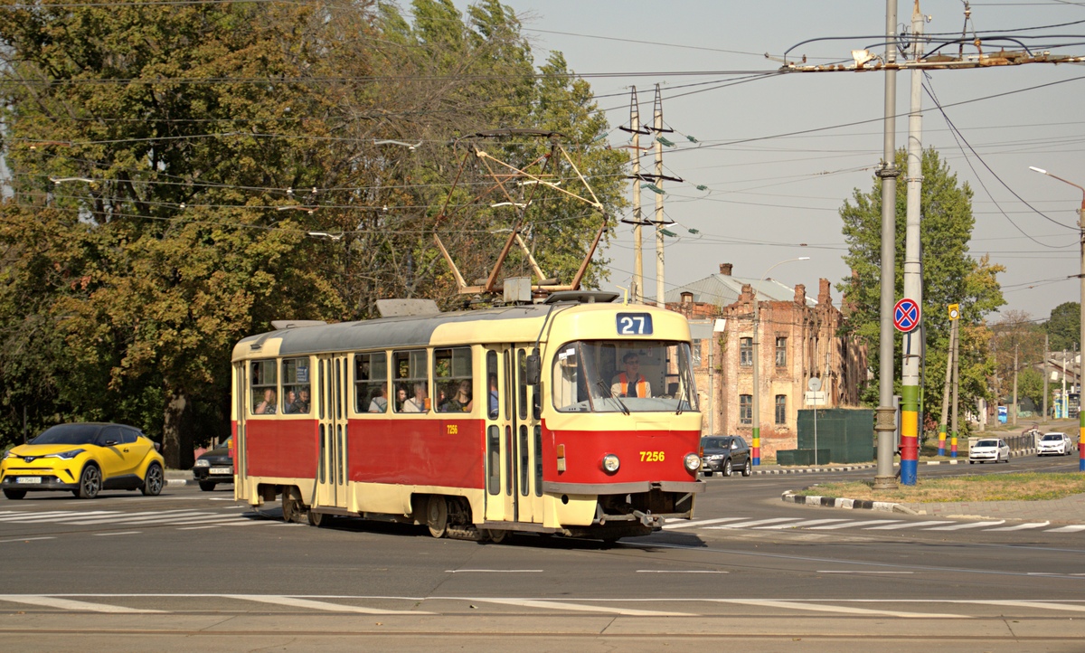 Harkov, Tatra T3SUCS — 7256