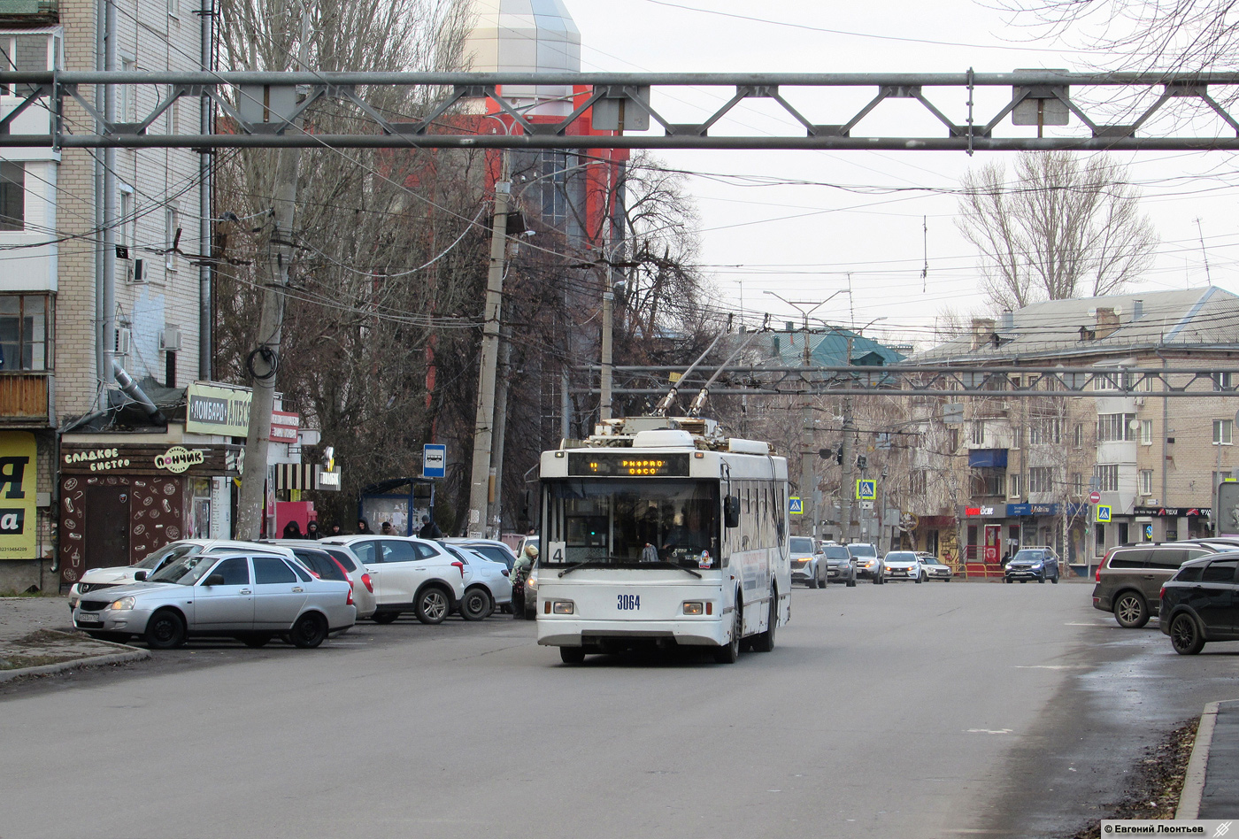 Тольятти, Тролза-5275.03 «Оптима» № 3064