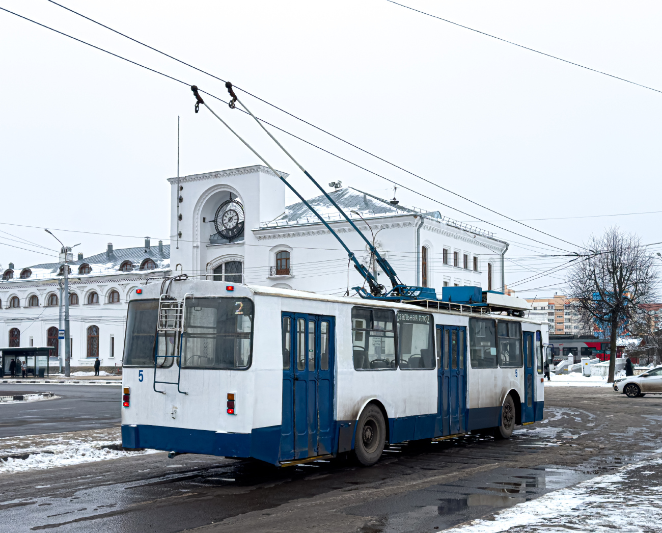 Великий Новгород, ЗиУ-682 КР Иваново № 5