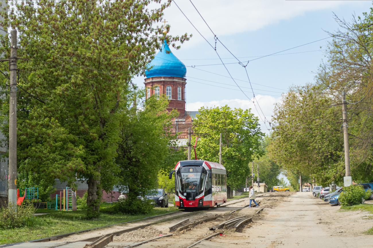 Тула, 71-911ЕМ «Львёнок» № 118