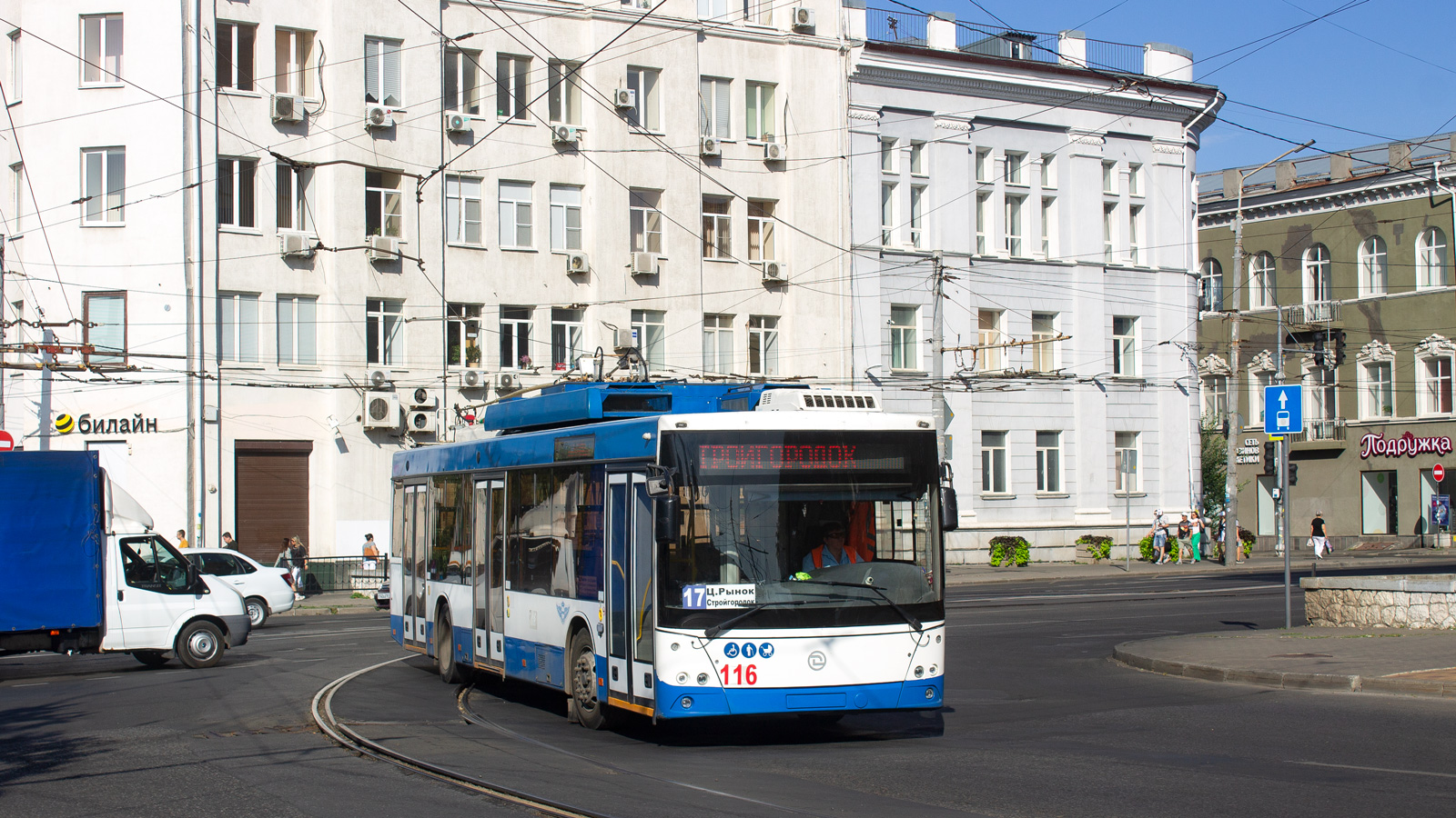 Rostov-na-Donu, UTTZ-6241.01 “Gorozhanin” č. 116