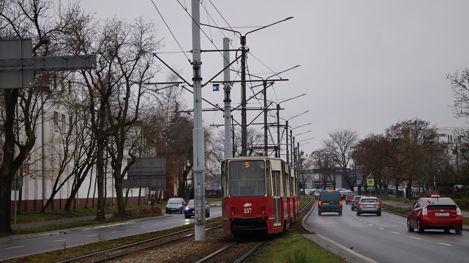 Toruń, Konstal 805Na № 257