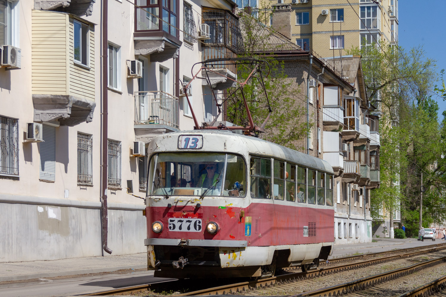 Волгоград, Tatra T3SU № 5776