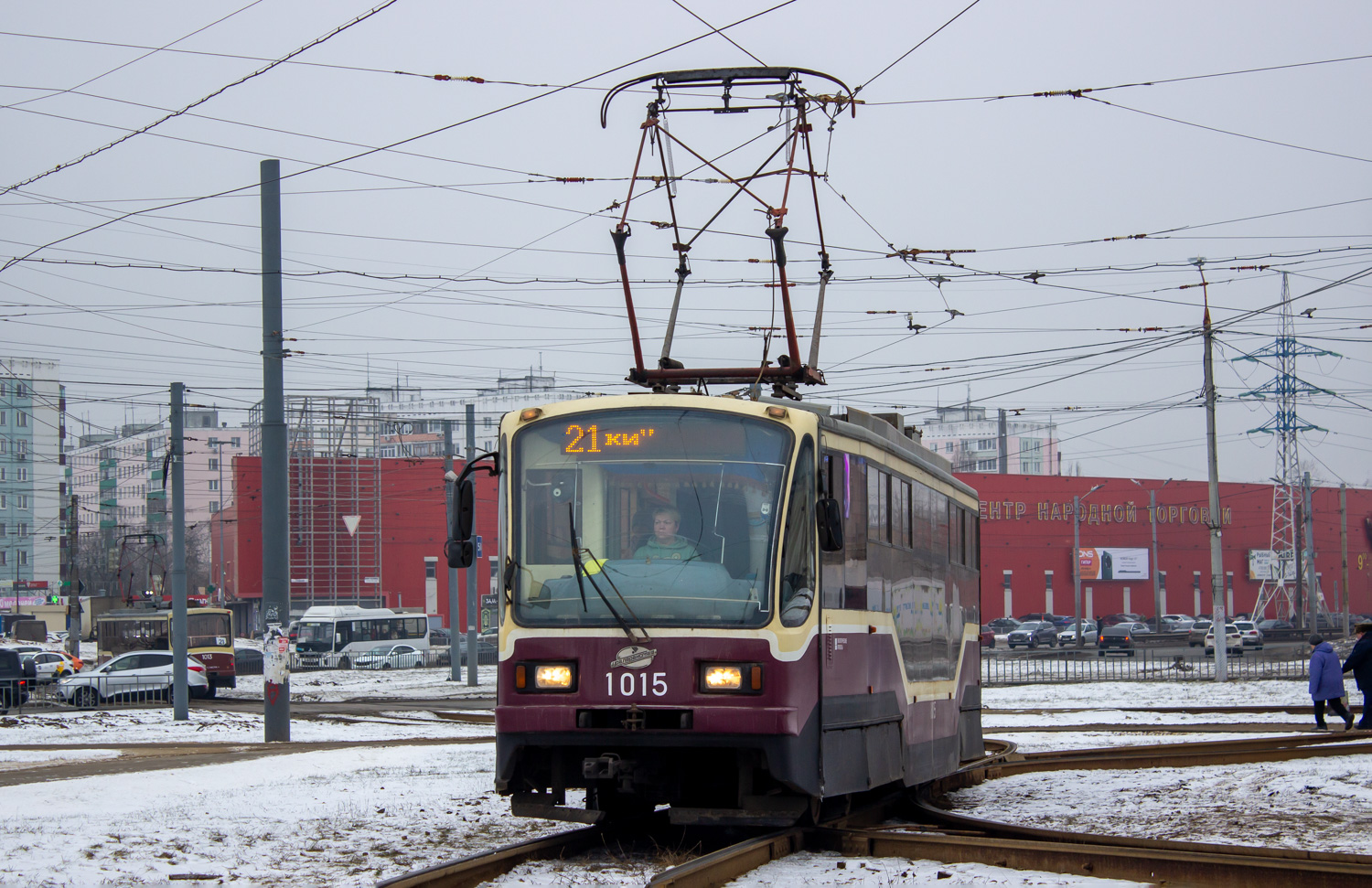 Нижний Новгород, 71-407 № 1015