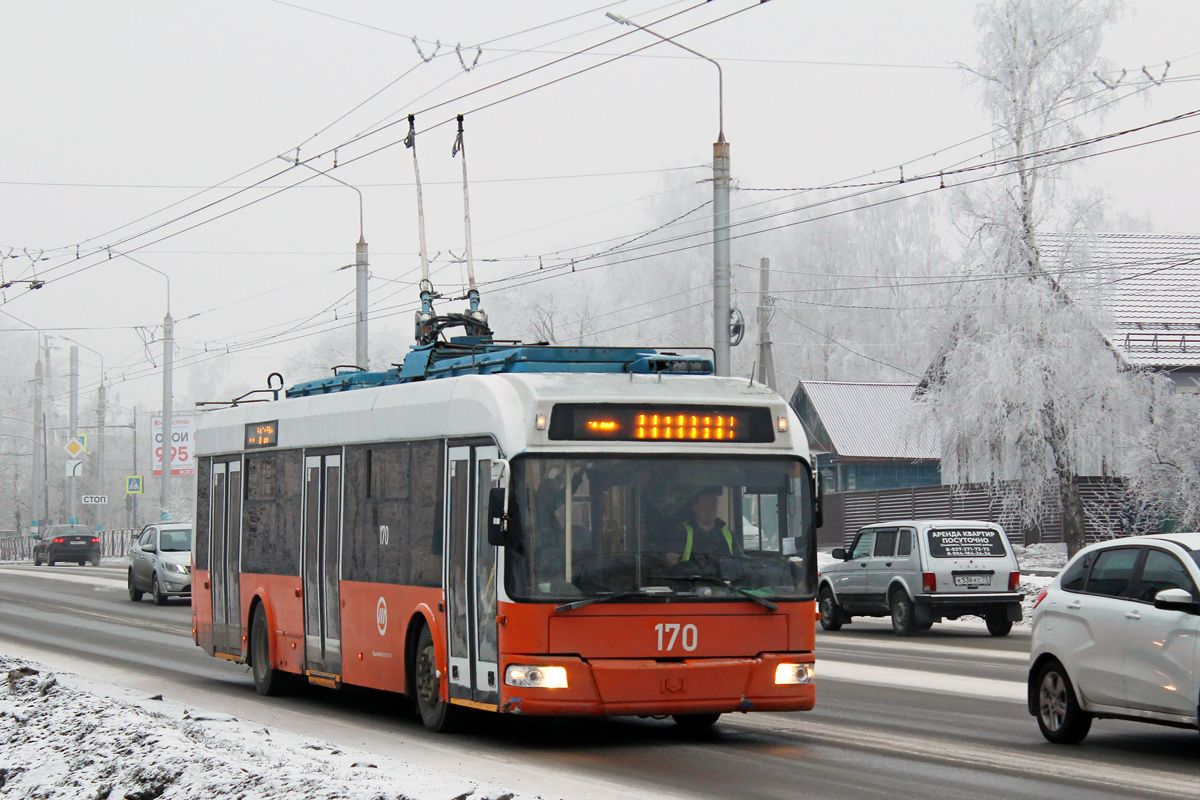 Ульяновск, БКМ 321 № 170