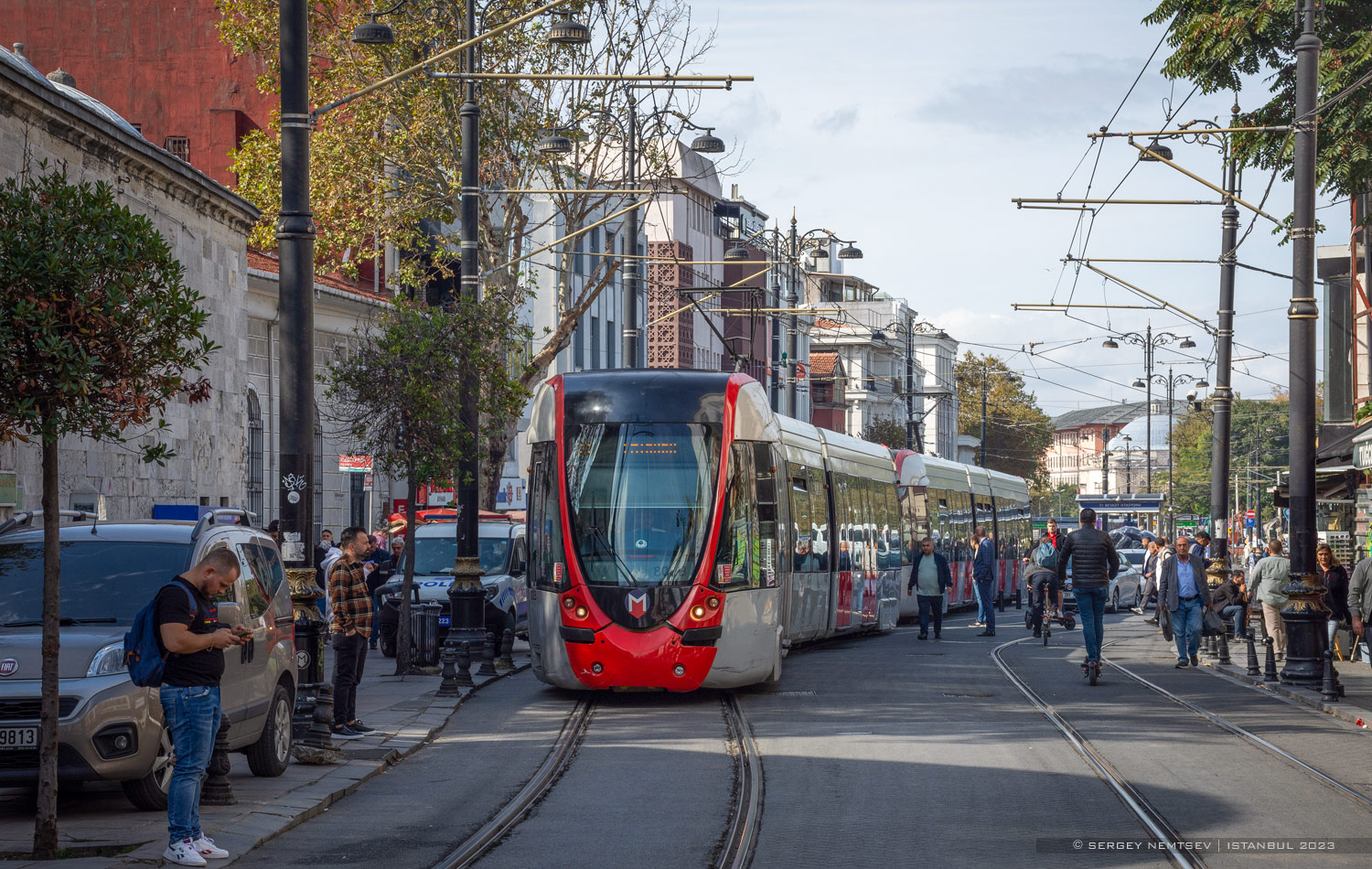 Стамбул, Alstom Citadis 304 № 805