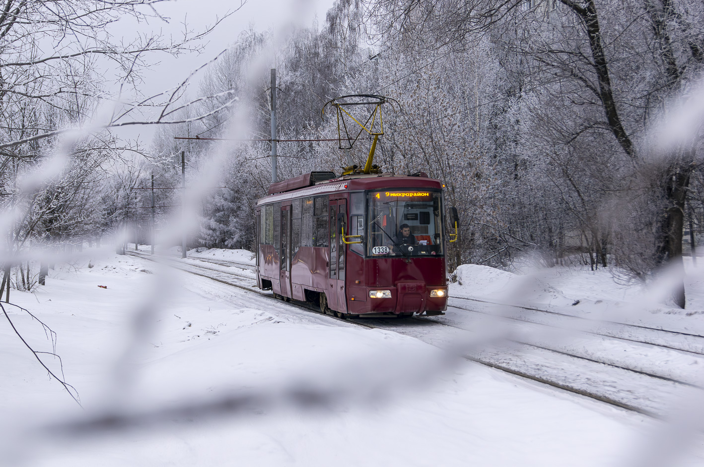 Казань, Stadler 62103 № 1338