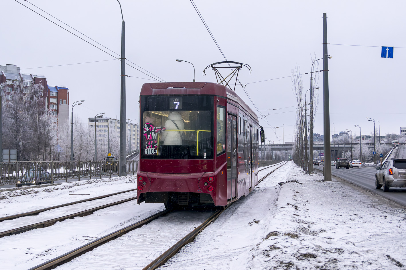 Казань, 71-407-01 № 1109