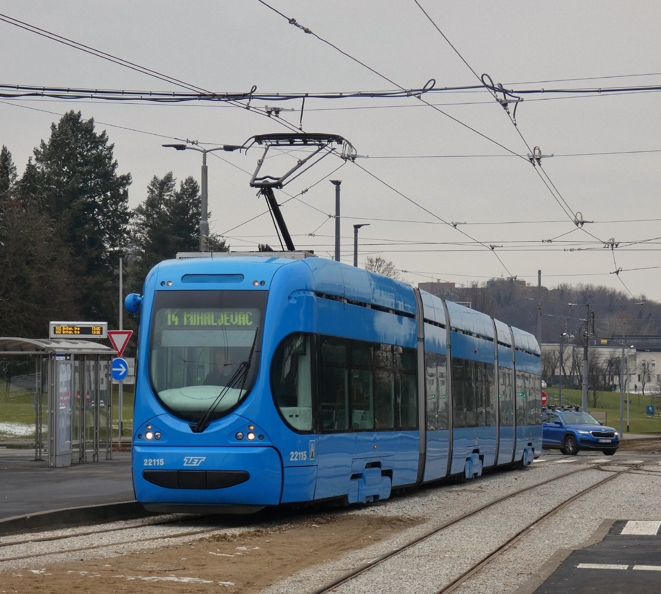 Загреб, Končar TMK 2200 № 22115
