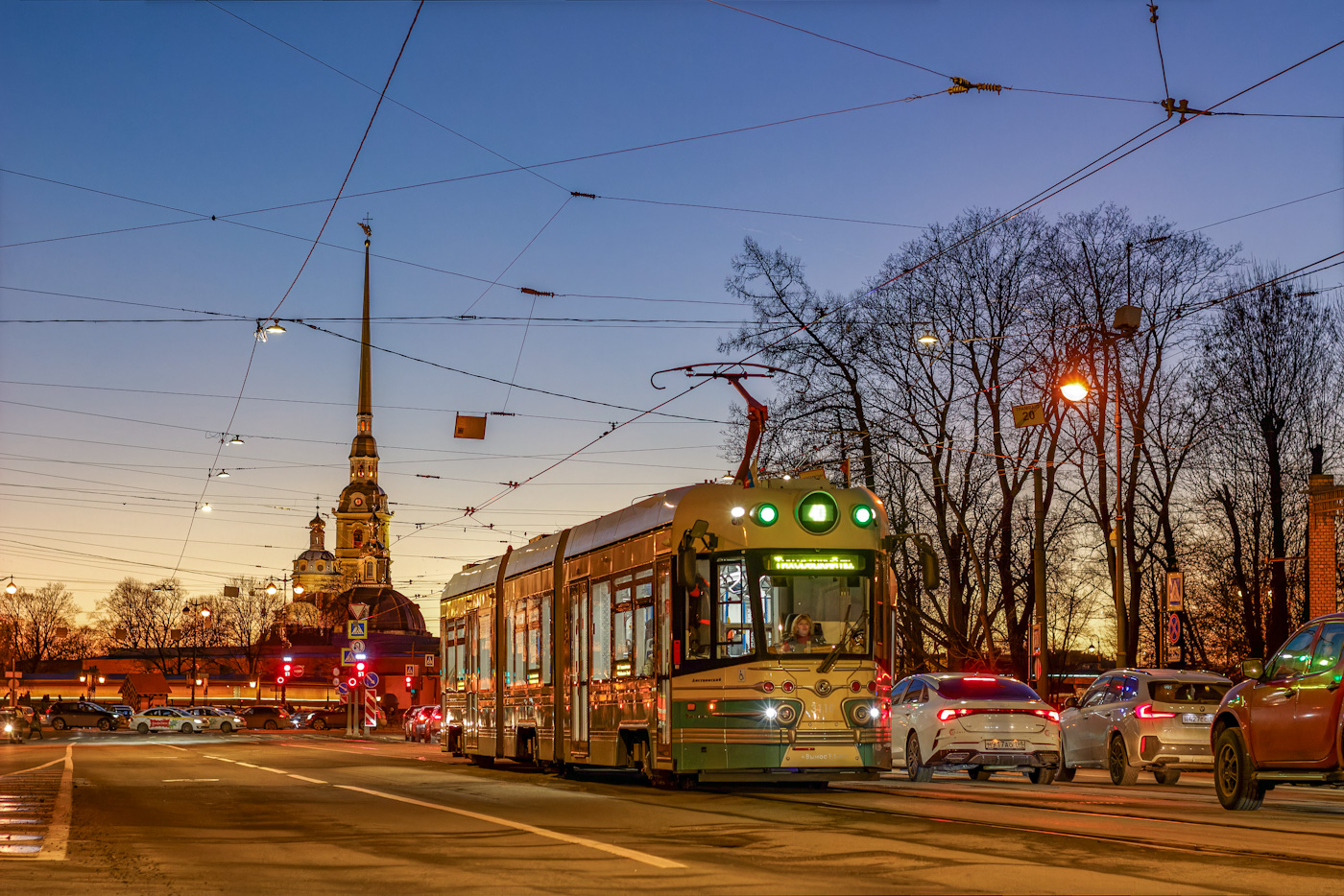 Санкт-Петербург, 71-431Р «Достоевский» № 3110
