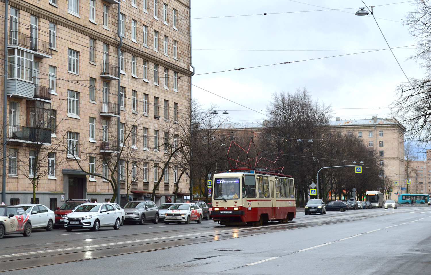 Санкт-Петербург, ТС-77 № 3611