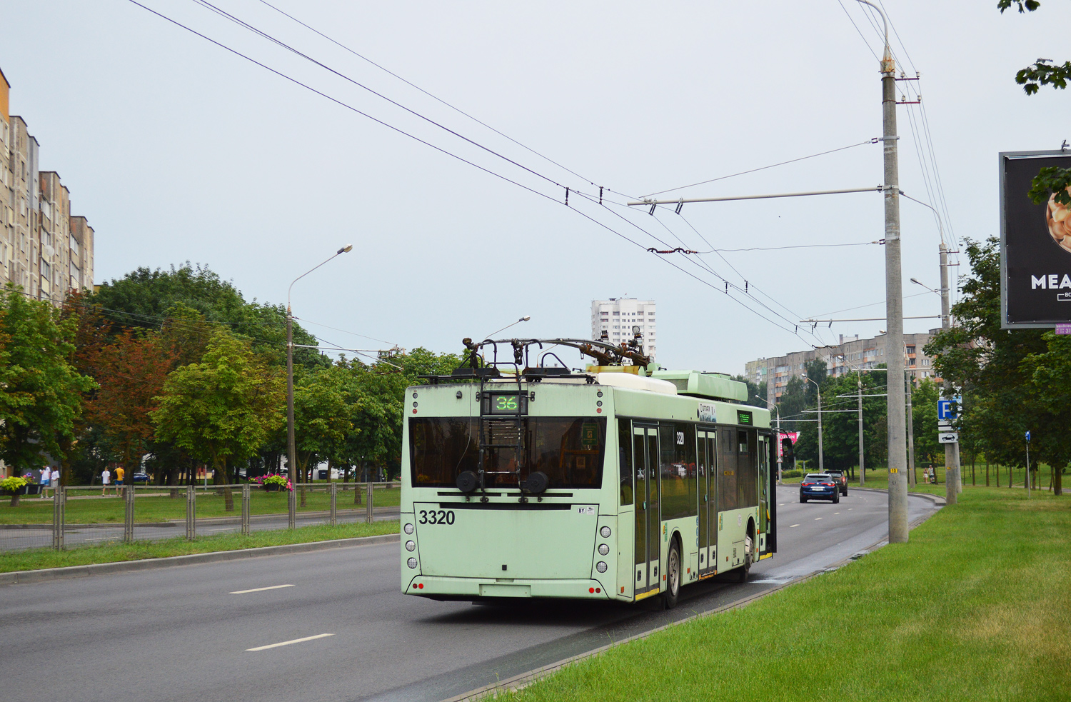 Mińsk, MAZ-203T70 Nr 3320
