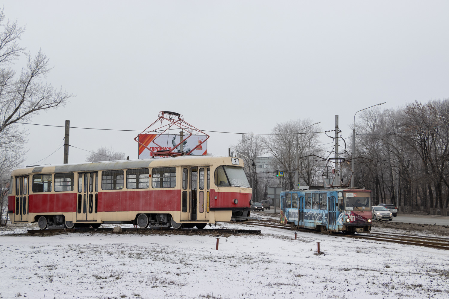 Ульяновск, Tatra T3SU № 2000