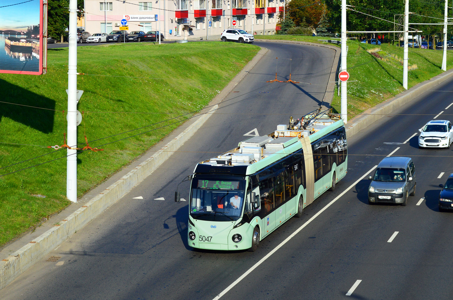 Минск, БКМ 43300D № 5047