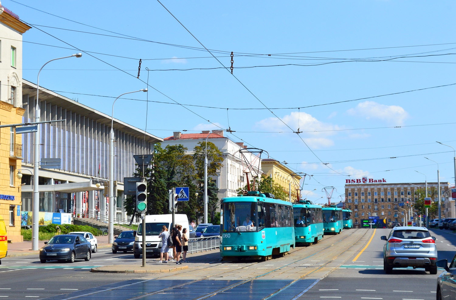 Минск, БКМ 60102 № 060