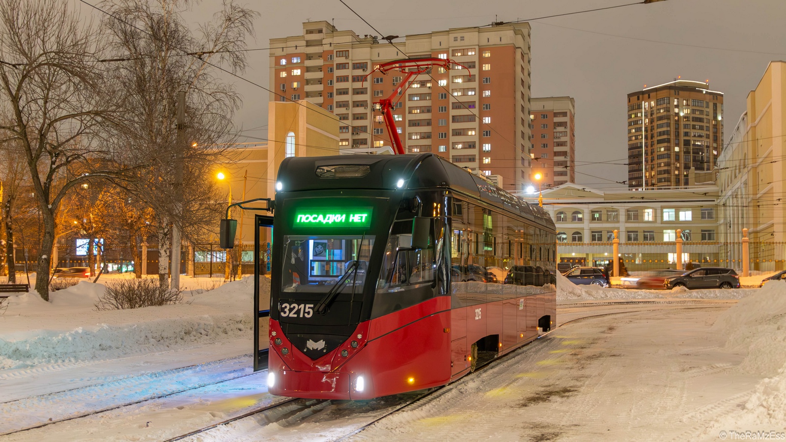 Новосибирск, БКМ Т701 № 3215