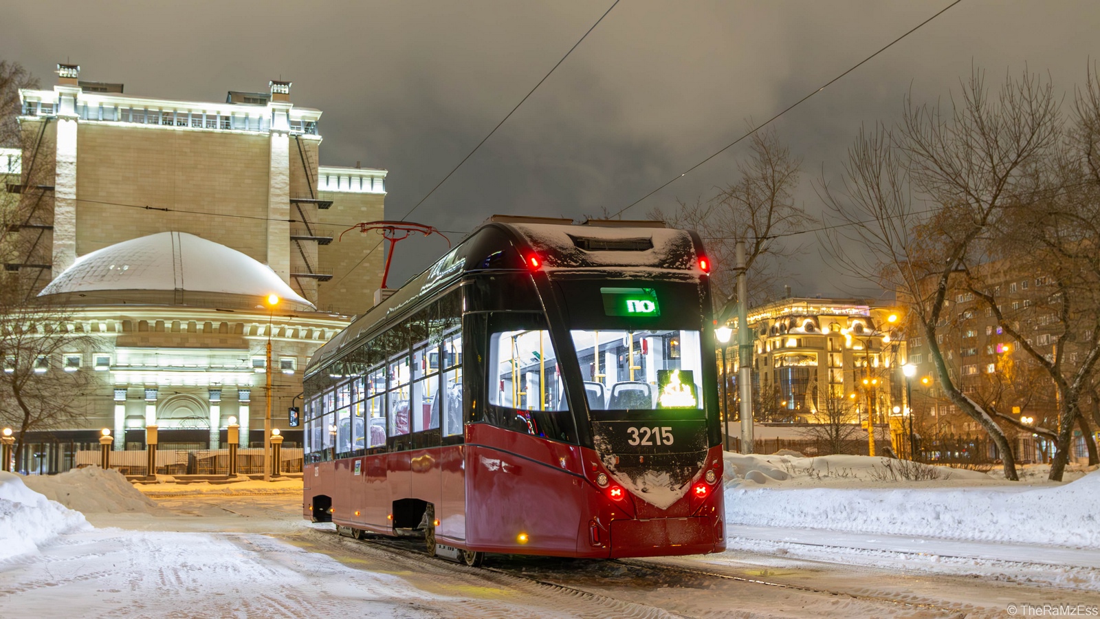 Новосибирск, БКМ Т701 № 3215