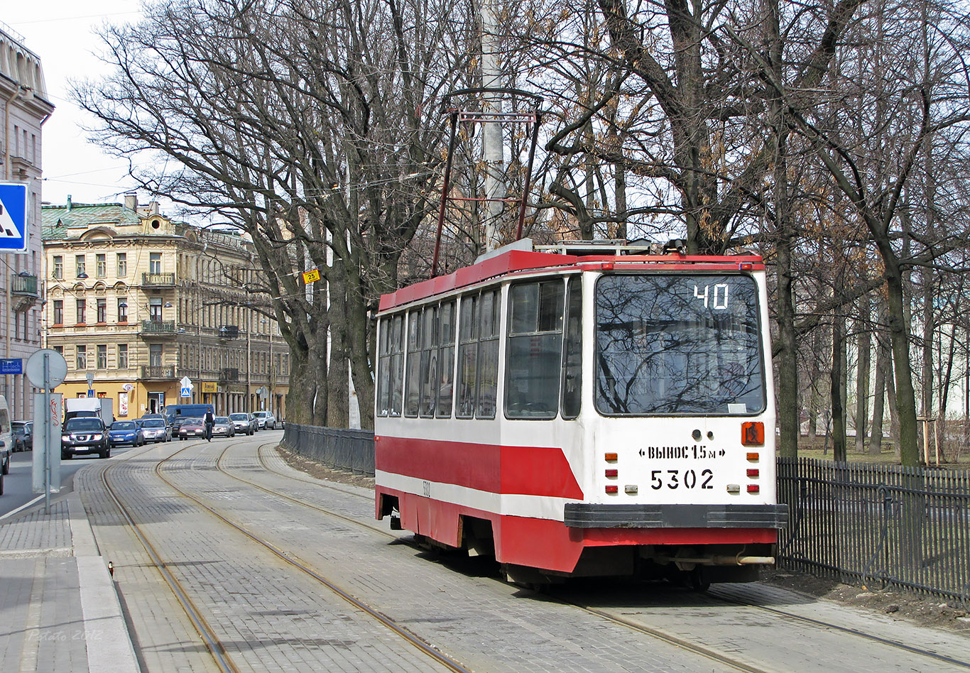 Санкт-Петербург, 71-134К (ЛМ-99К) № 5302