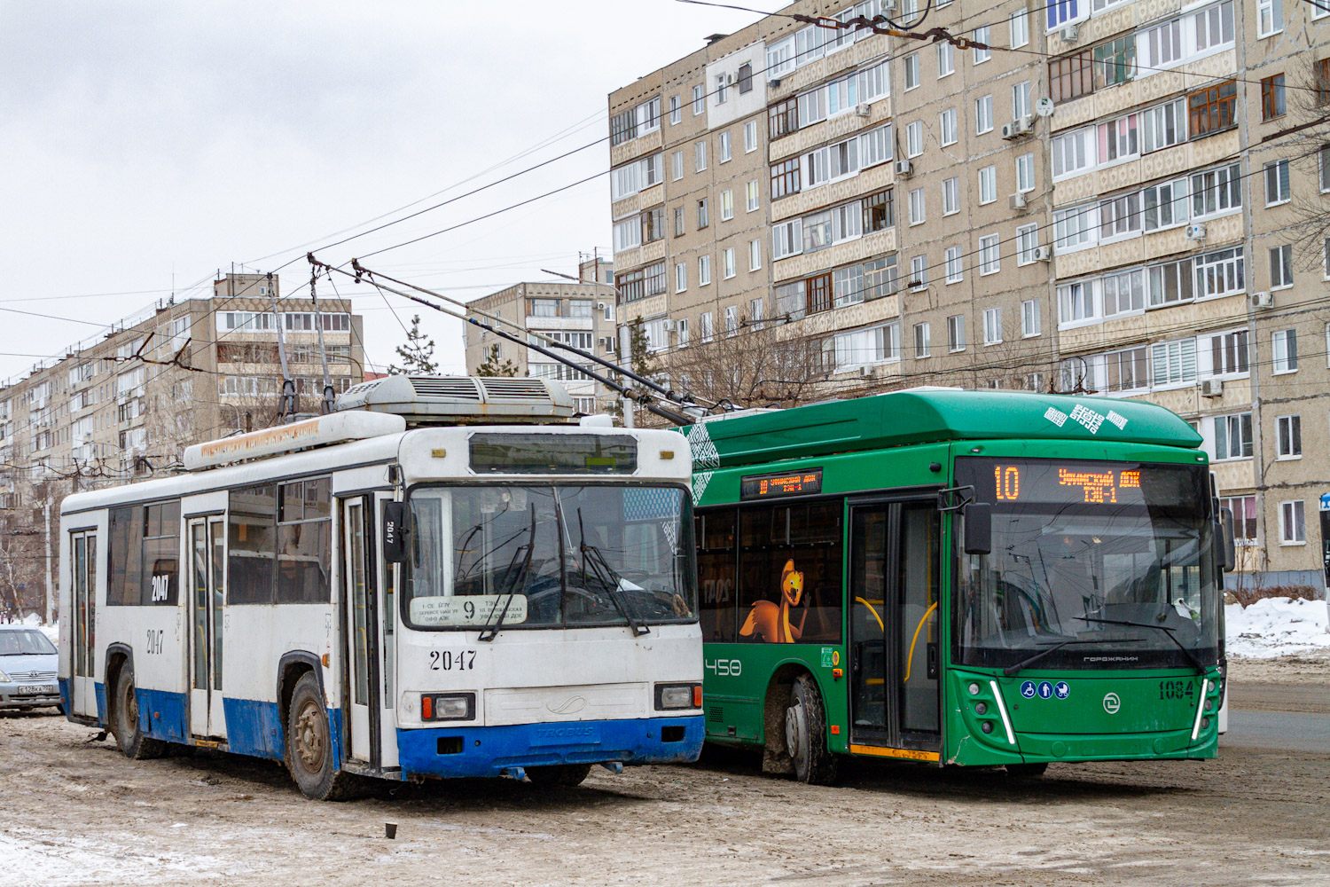 Уфа, БТЗ-52761Т № 2047