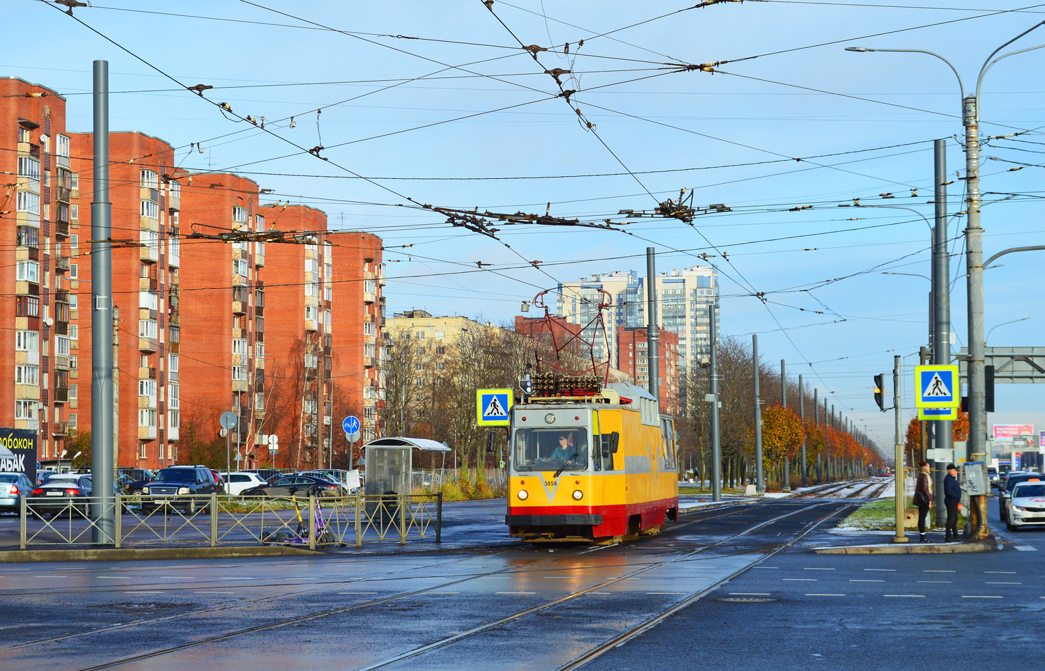 Санкт-Петербург, ЛМ-68М № С-3858