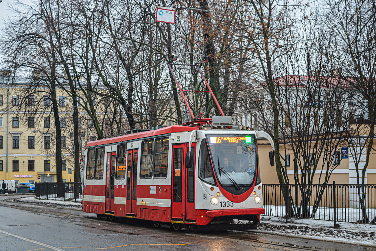 Санкт-Петербург, 71-134А (ЛМ-99АВН) № 1333