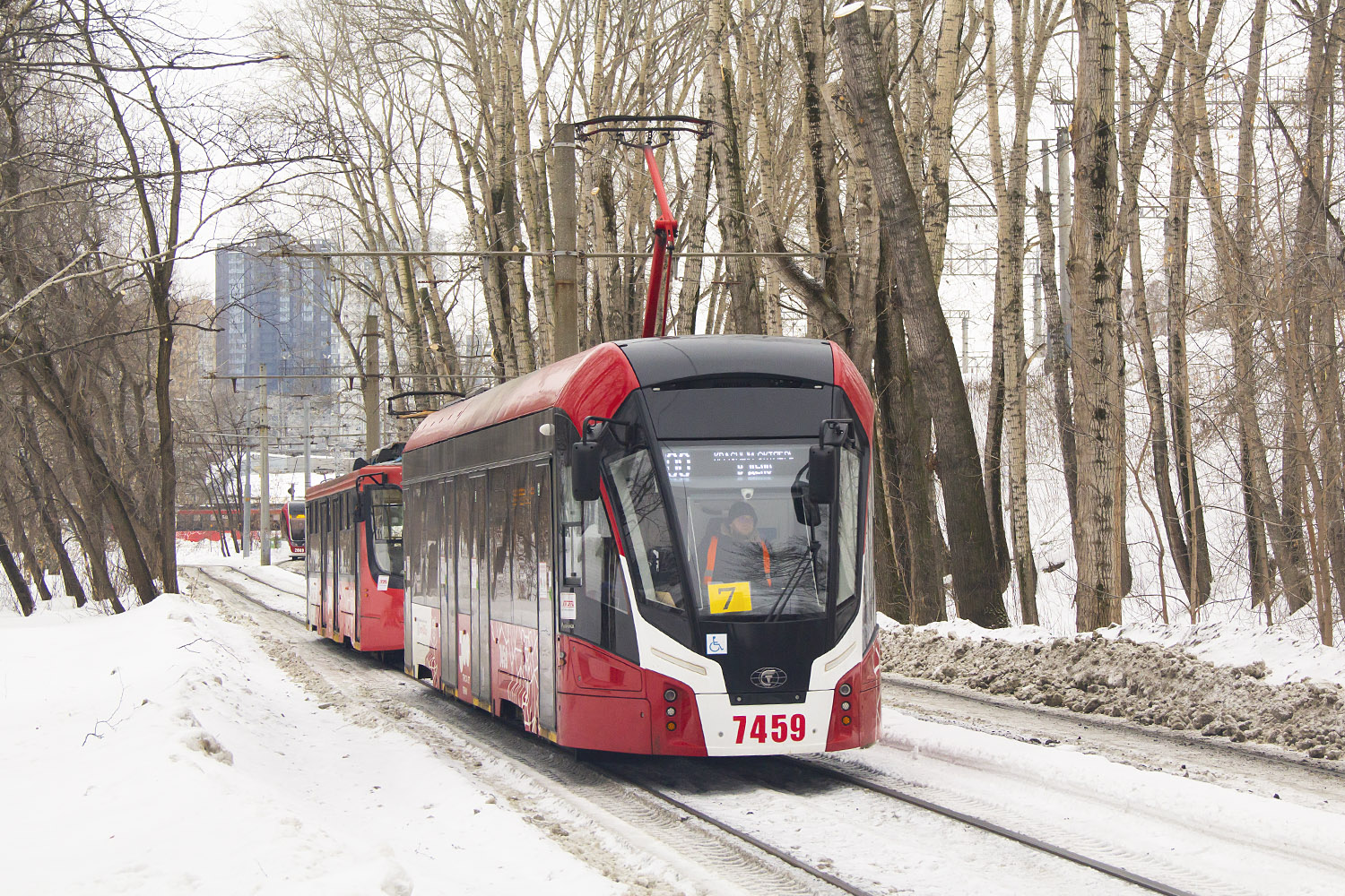 Пермь, 71-911ЕМ «Львёнок» № 7459