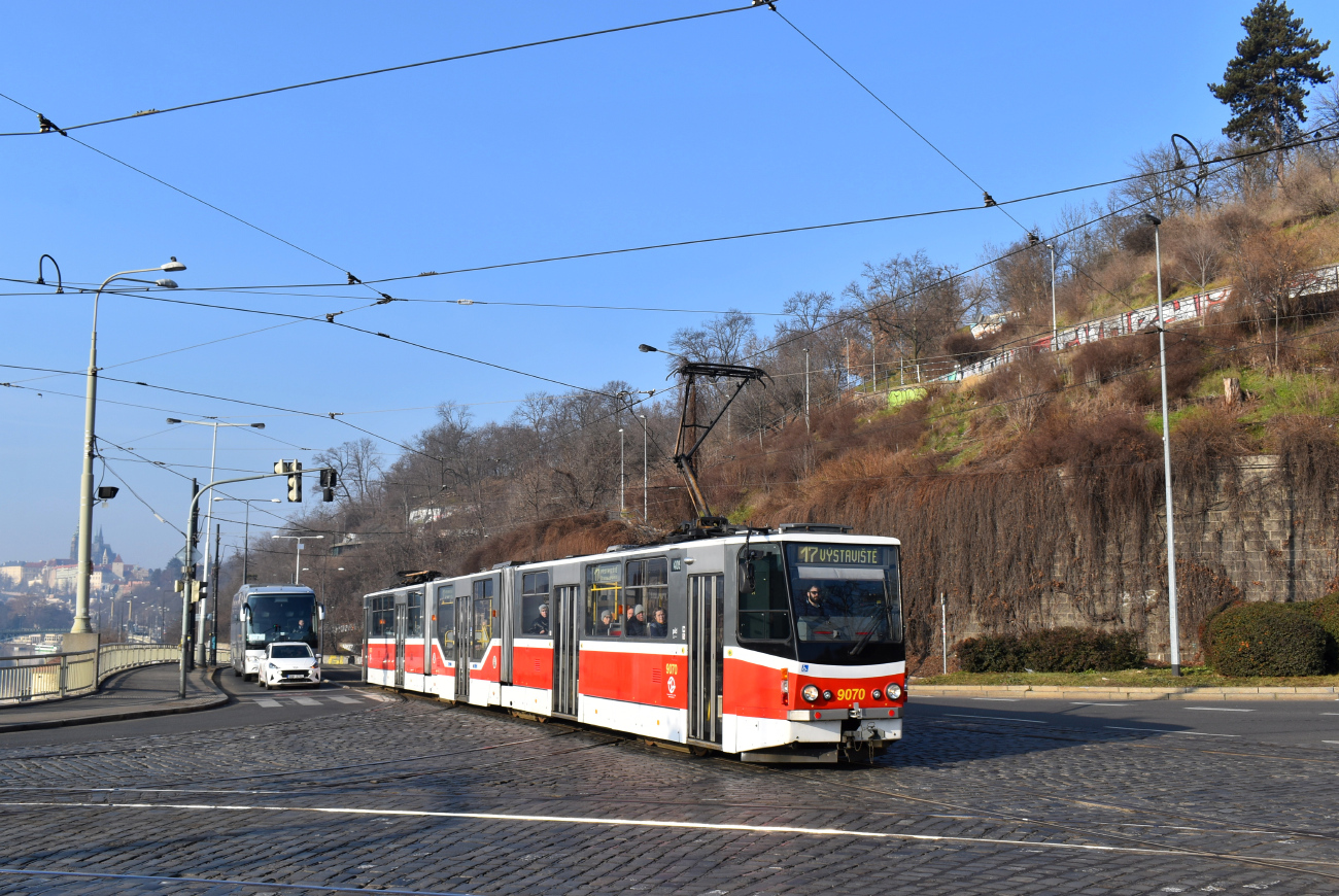 Прага, Tatra KT8D5R.N2P № 9070