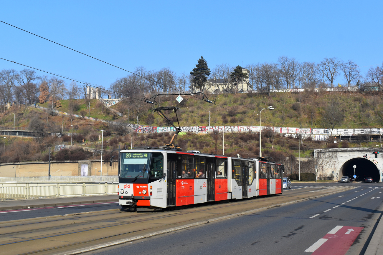 Прага, Tatra KT8D5R.N2P № 9079