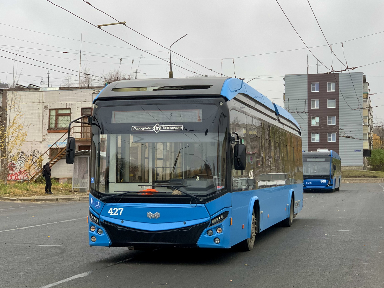 Петрозаводск, БКМ 321 № 427
