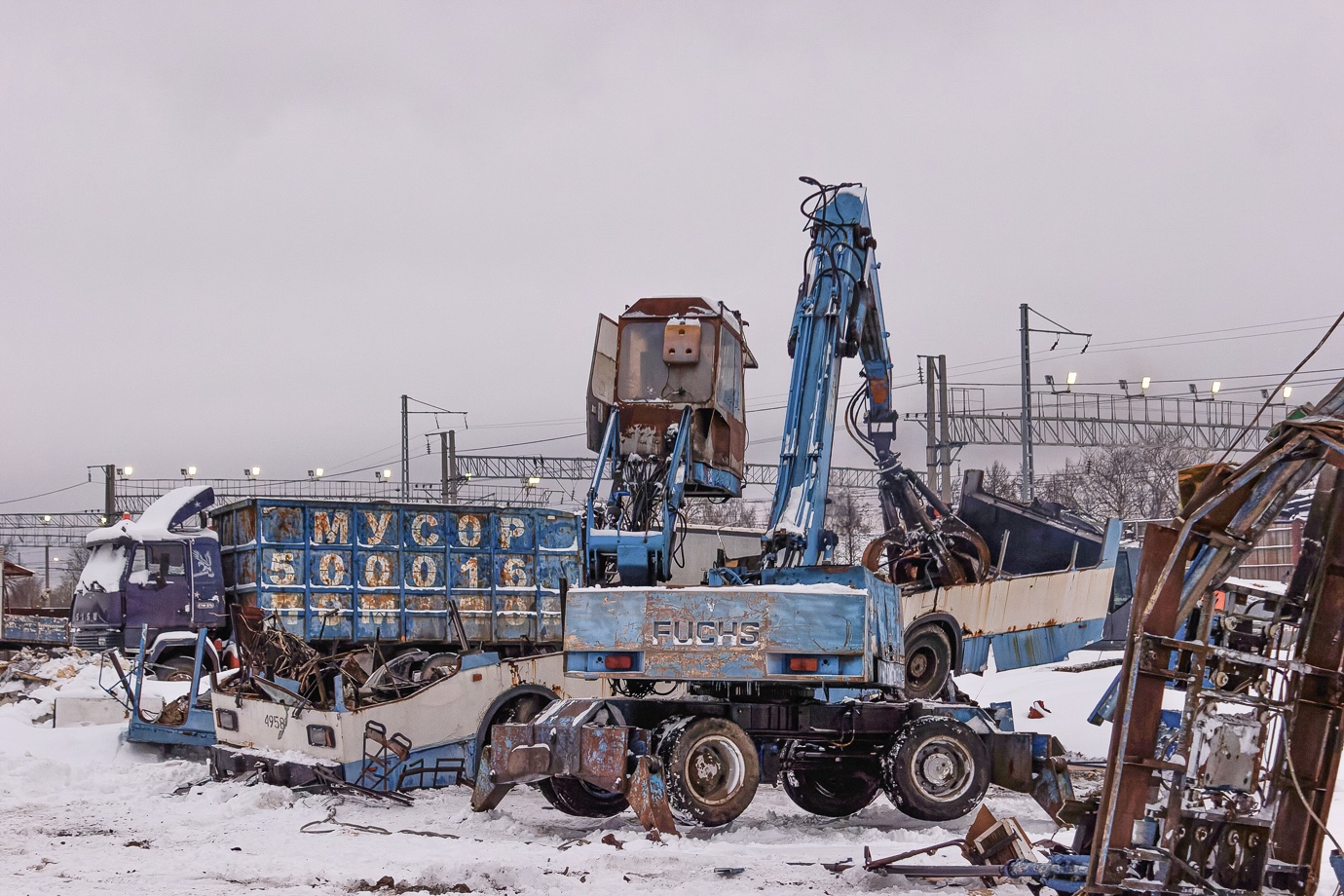 Санкт-Петербург, ПТЗ-5283 № 8900; Петрозаводск — Базы хранения и списания троллейбусов (БХиСТ)