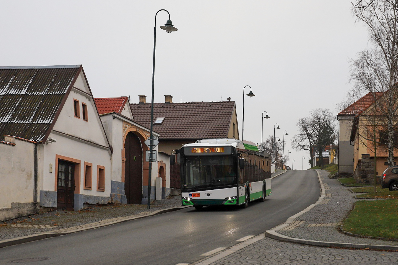Пльзень, Škoda 26Tr Solaris IV № 612; Пльзень — Троллейбусная линия без контактной сети на Летков