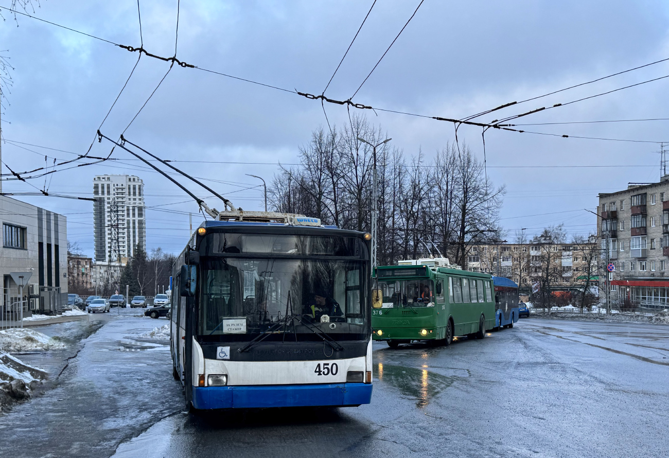 Петрозаводск, ВМЗ-5298.01 (ВМЗ-463) № 450