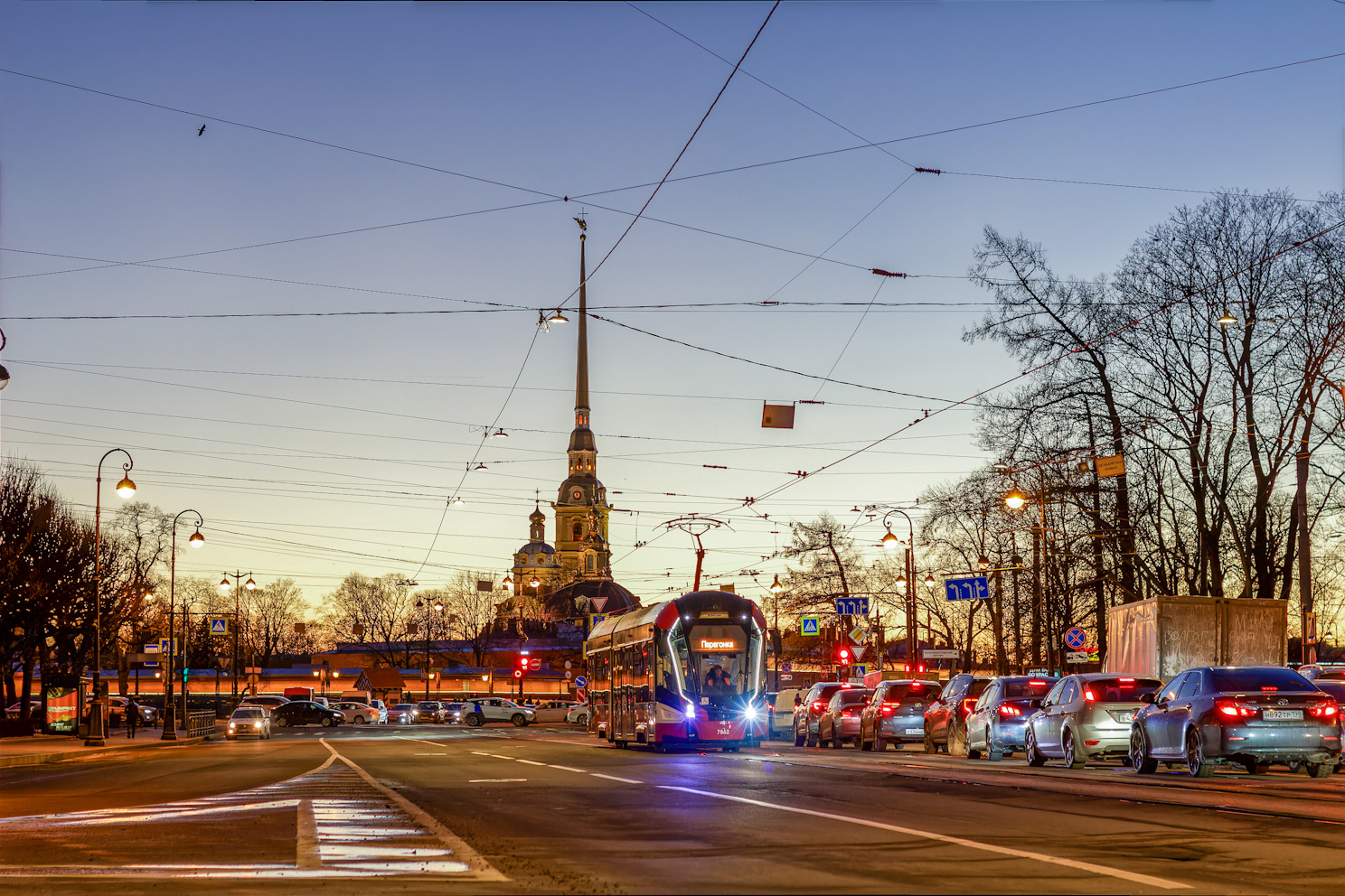 Санкт-Петербург, 71-923М «Богатырь-М» № 7862