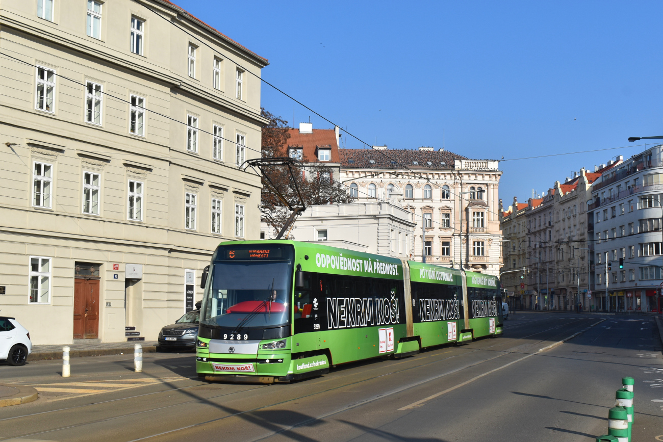 Прага, Škoda 15T3 ForCity Alfa Praha № 9289