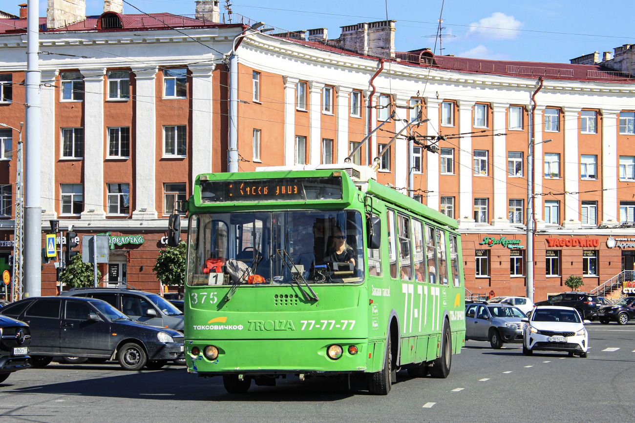 Петрозаводск, ЗиУ-682Г-016.02 (обр. 2013) № 375