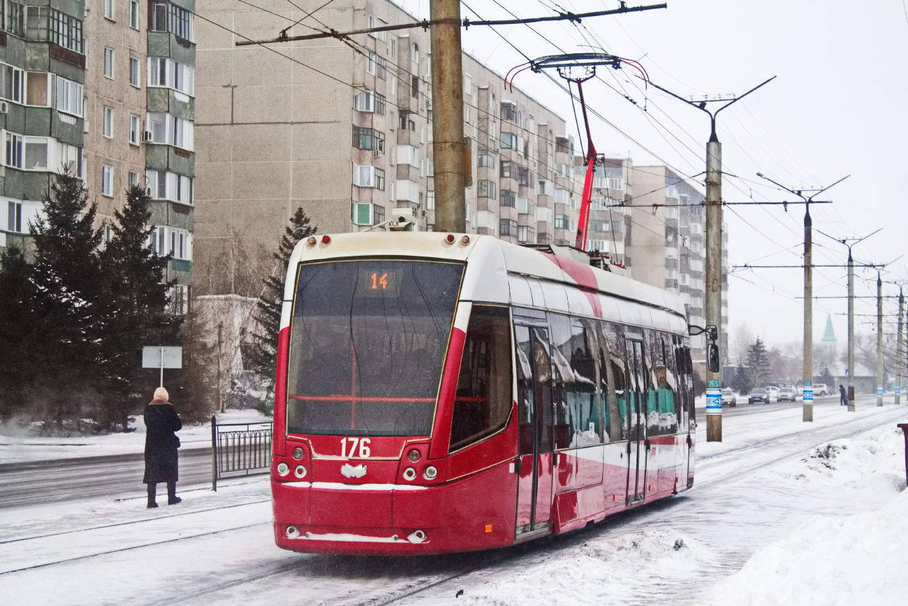 Павлодар, БКМ 802Е № 176