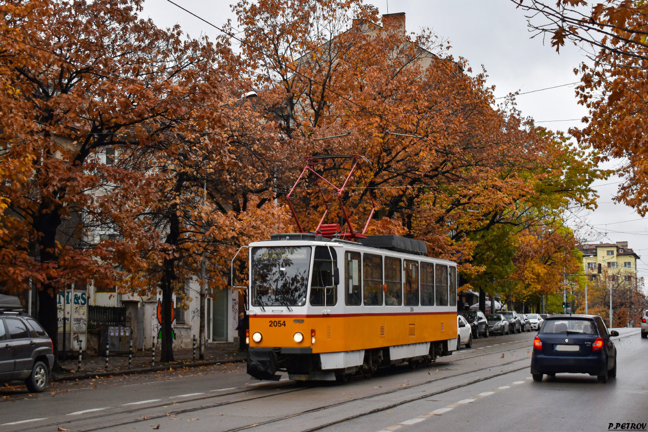 Sofia, Tatra T6A2SF # 2054 Sofia, Tatra T6A2SF # 2054