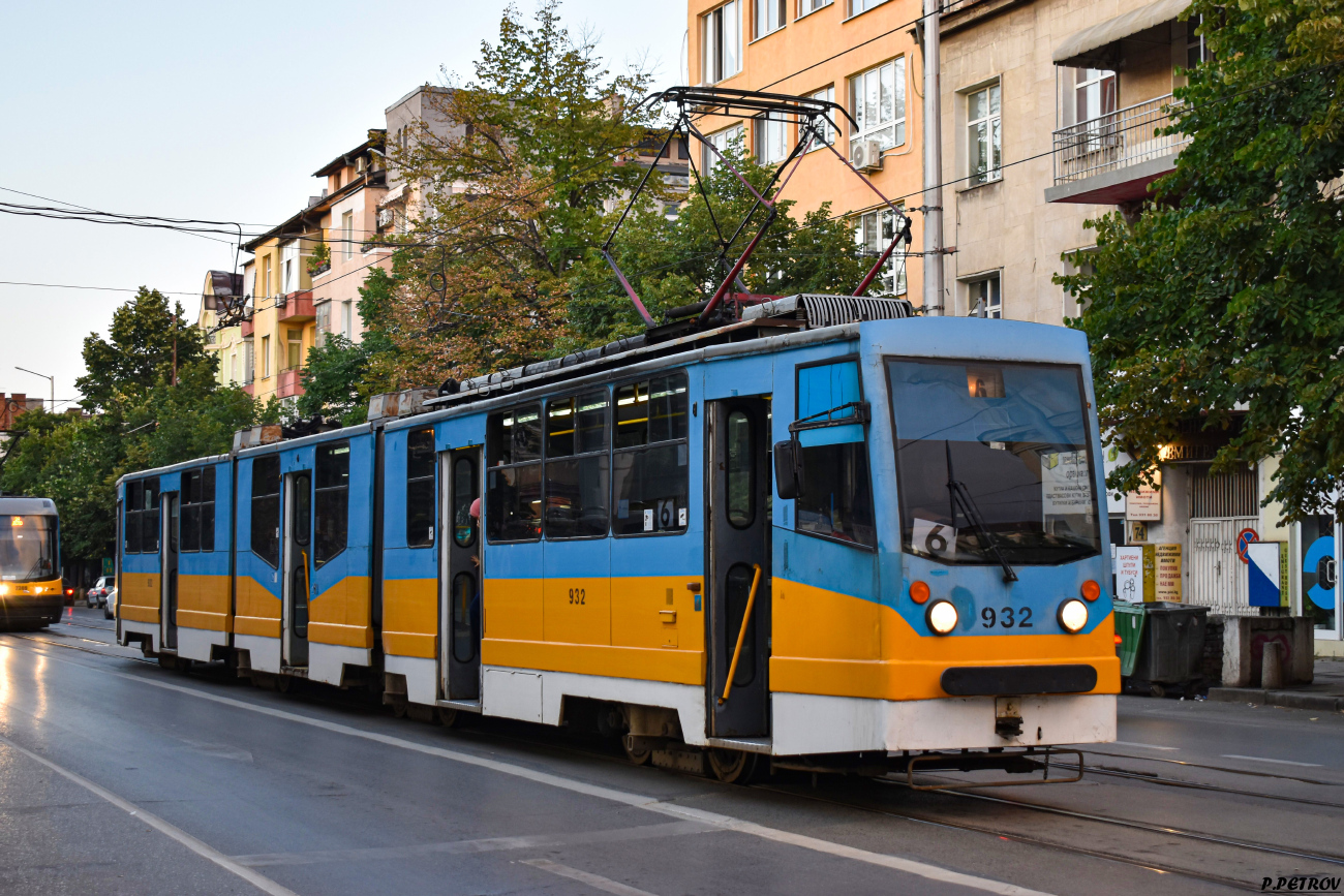 София, Т8М-900 F № 932