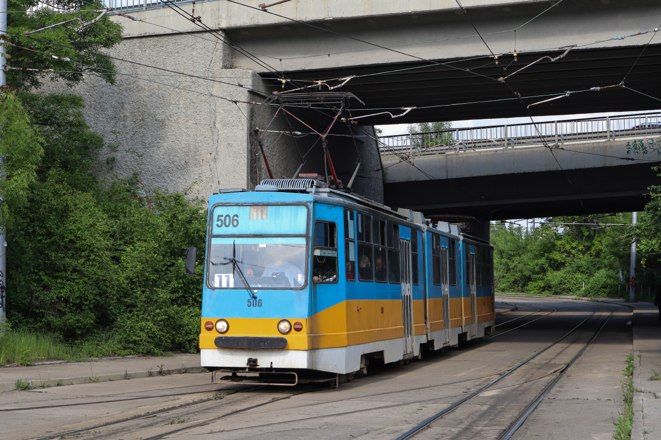 София, Т8М-500 F № 506