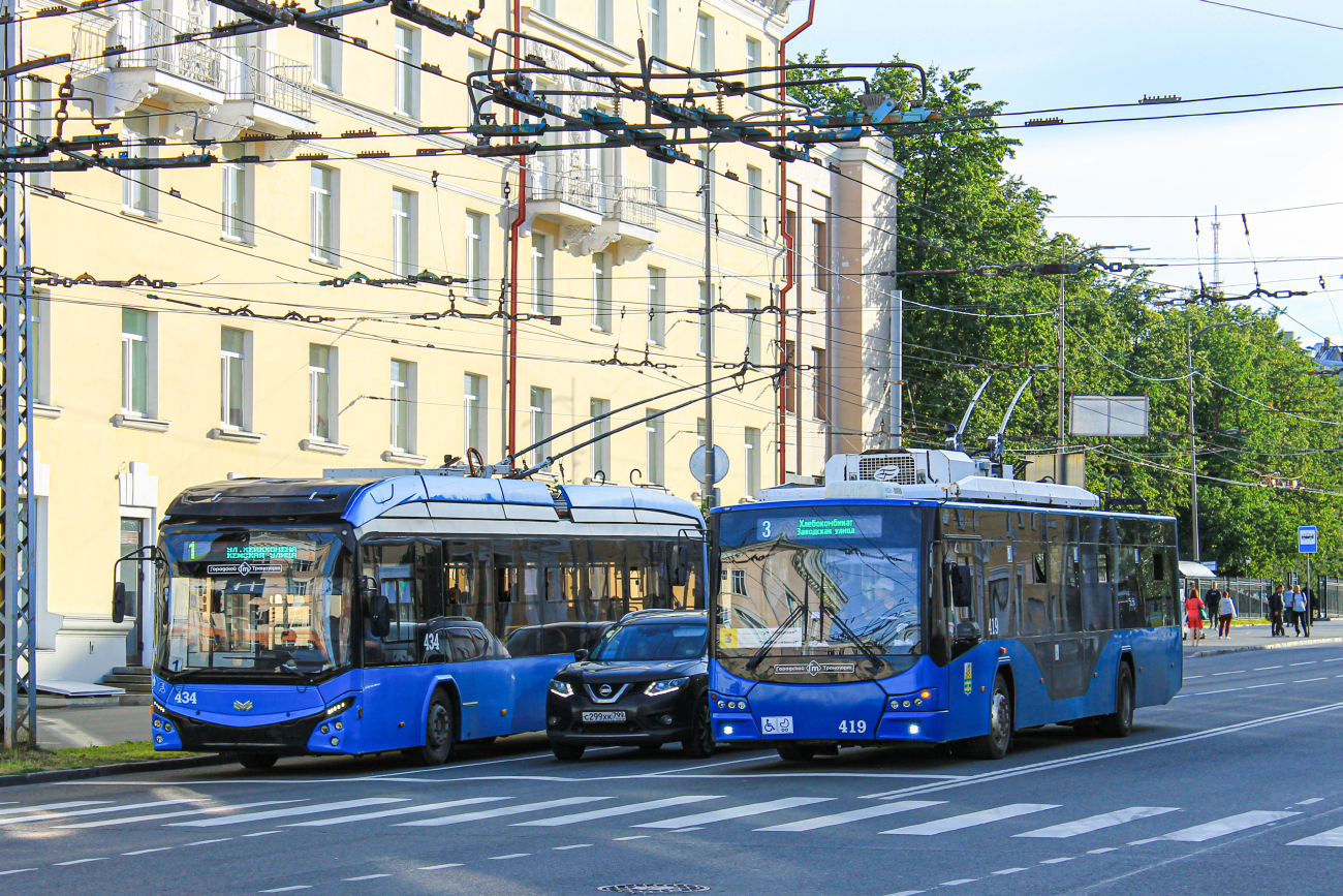 Петрозаводск, ВМЗ-5298.01 «Авангард» № 419