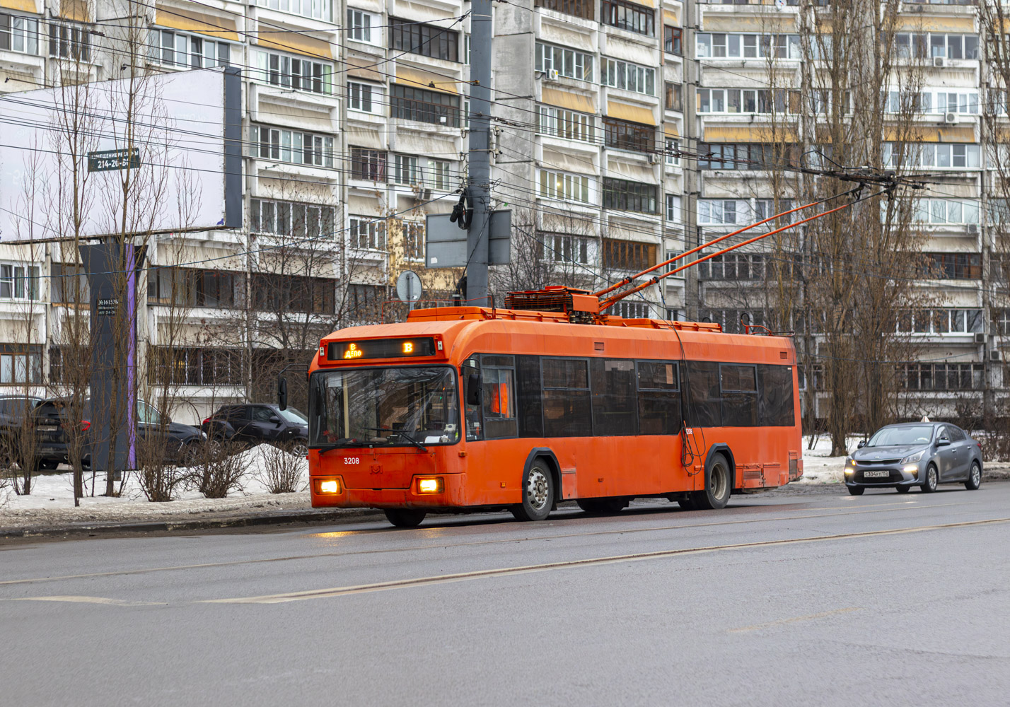 Нижний Новгород, БКМ 321 № 3208