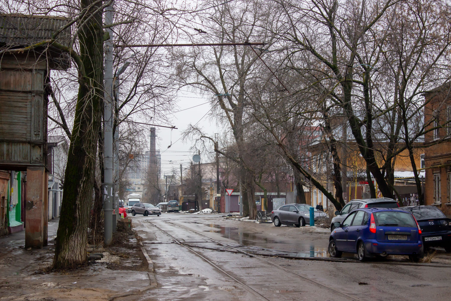 Нижний Новгород — Трамвайные линии