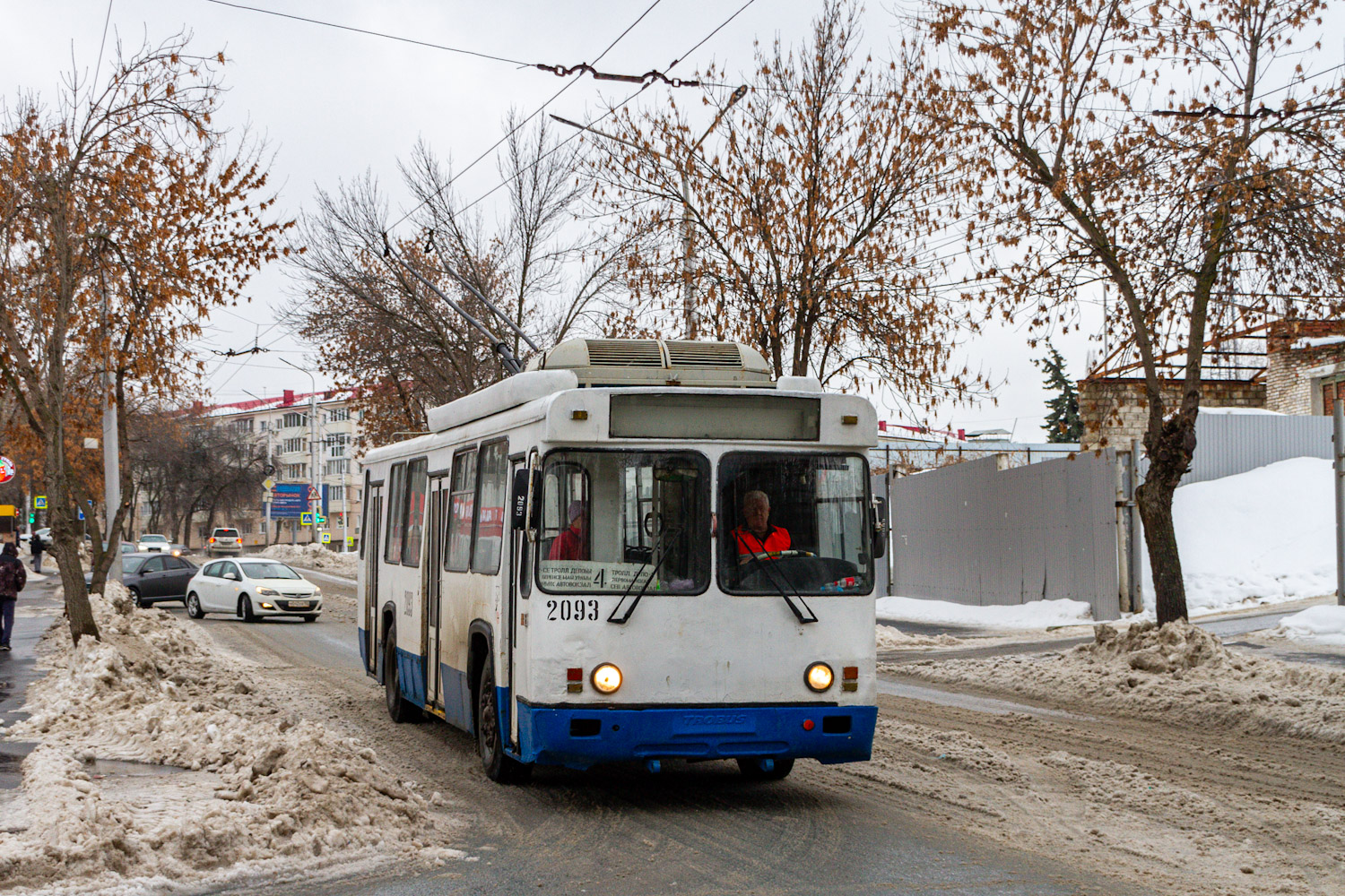 Уфа, БТЗ-5276-04 № 2093