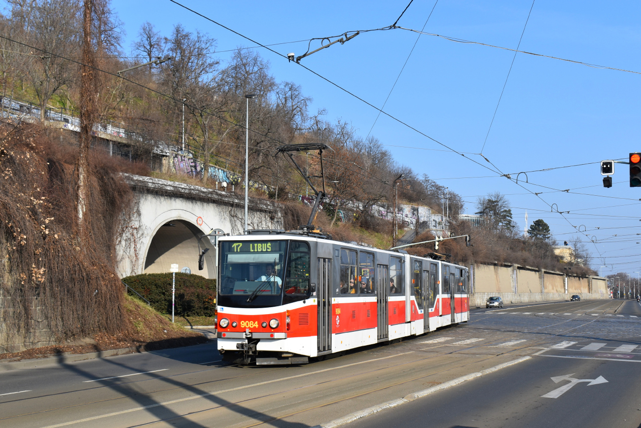 Прага, Tatra KT8D5R.N2P № 9084