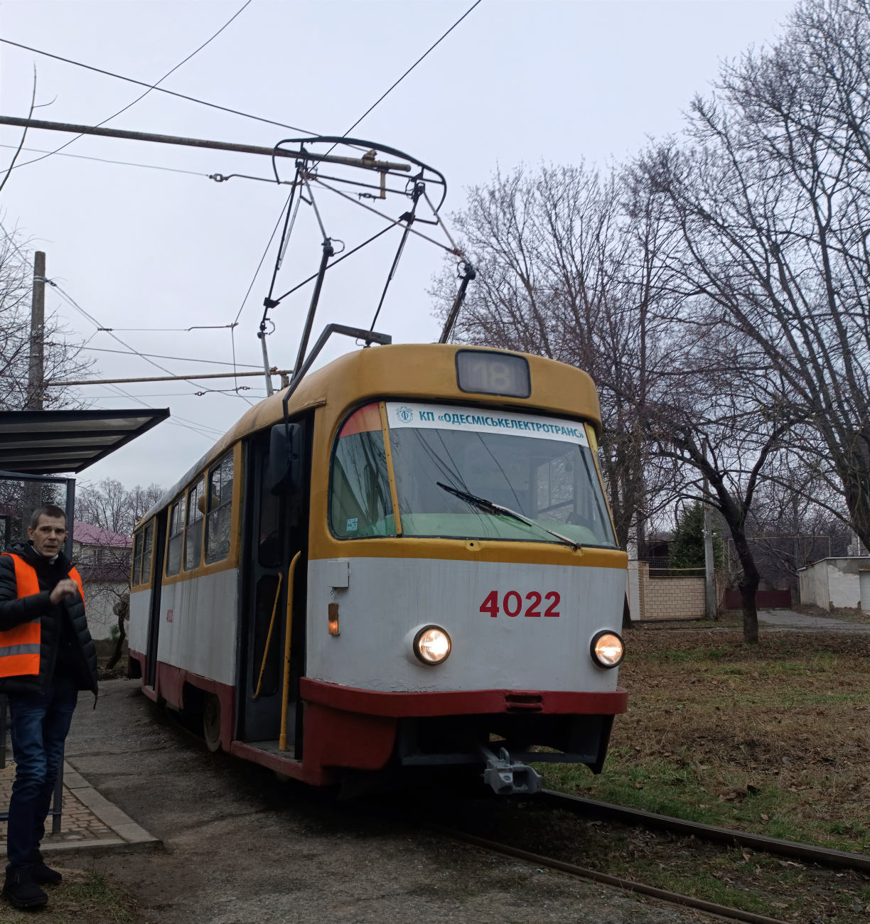 Одесса, Tatra T3R.P № 4022