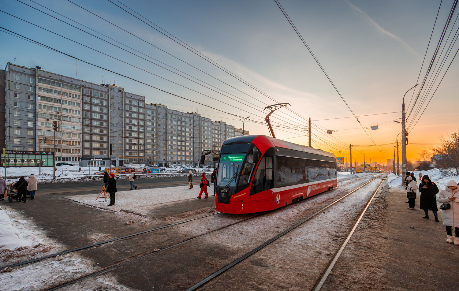 Ижевск, 71-911ЕМ «Львёнок» № 2604