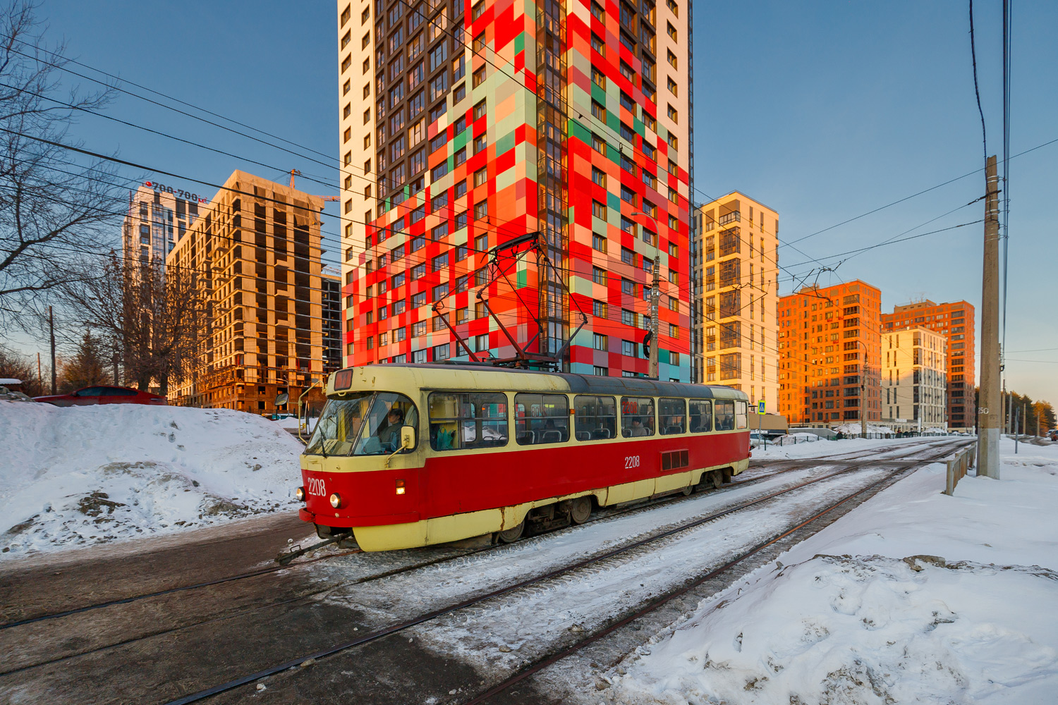 Ижевск, Tatra T3SU № 2208