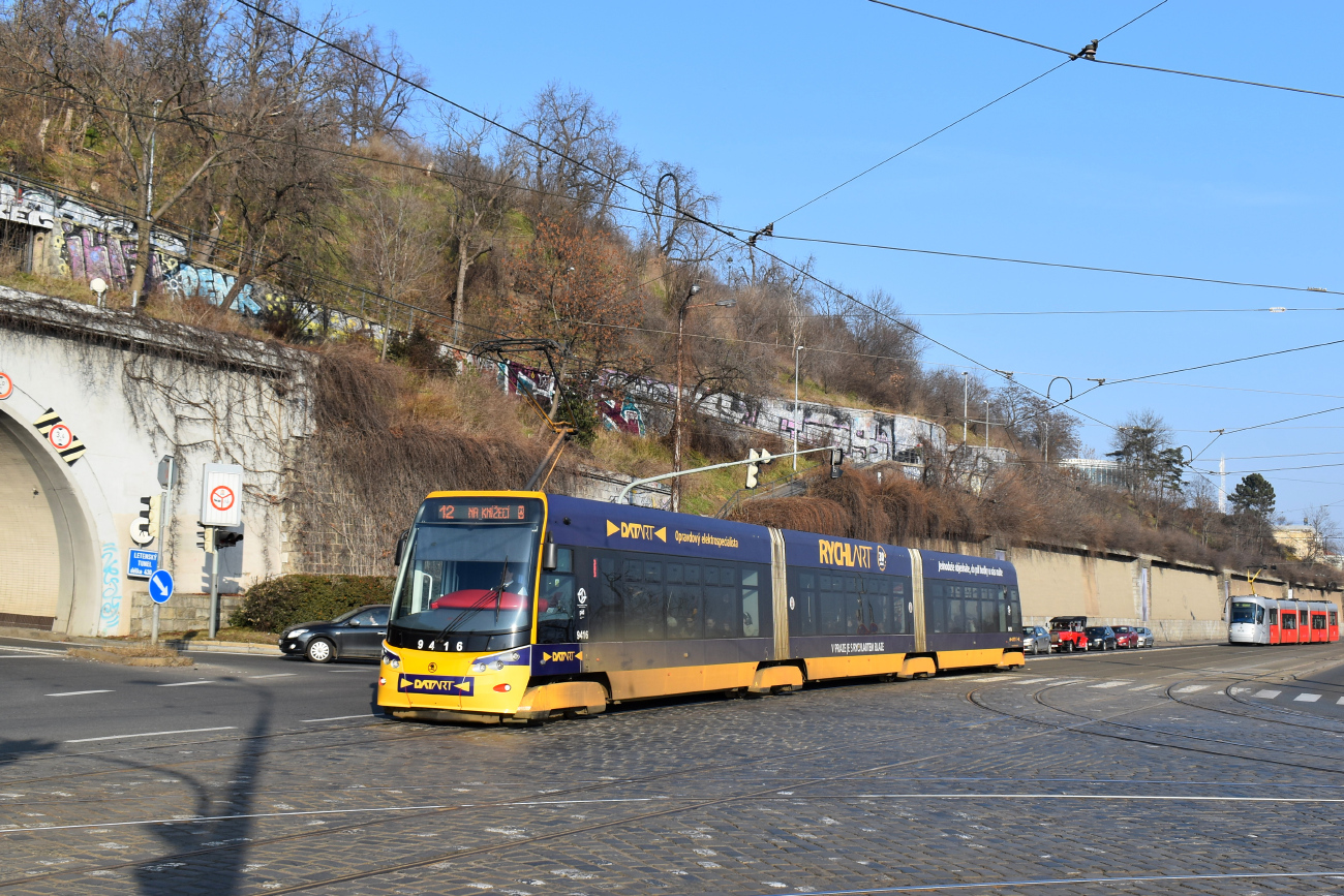 Praha, Škoda 15T6 ForCity Alfa Praha č. 9416
