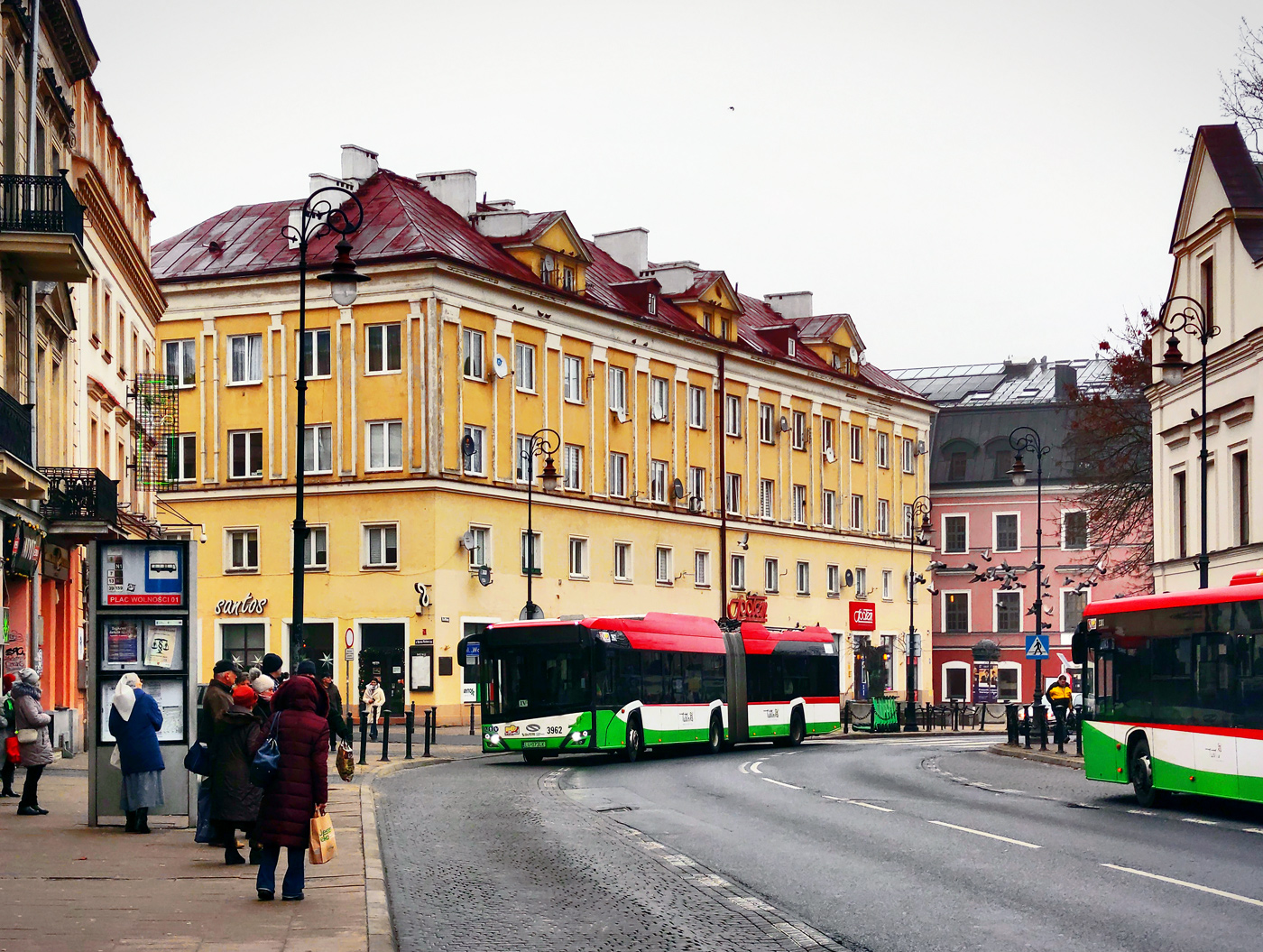 Люблин, Solaris Trollino IV 18 Medcom № 3962