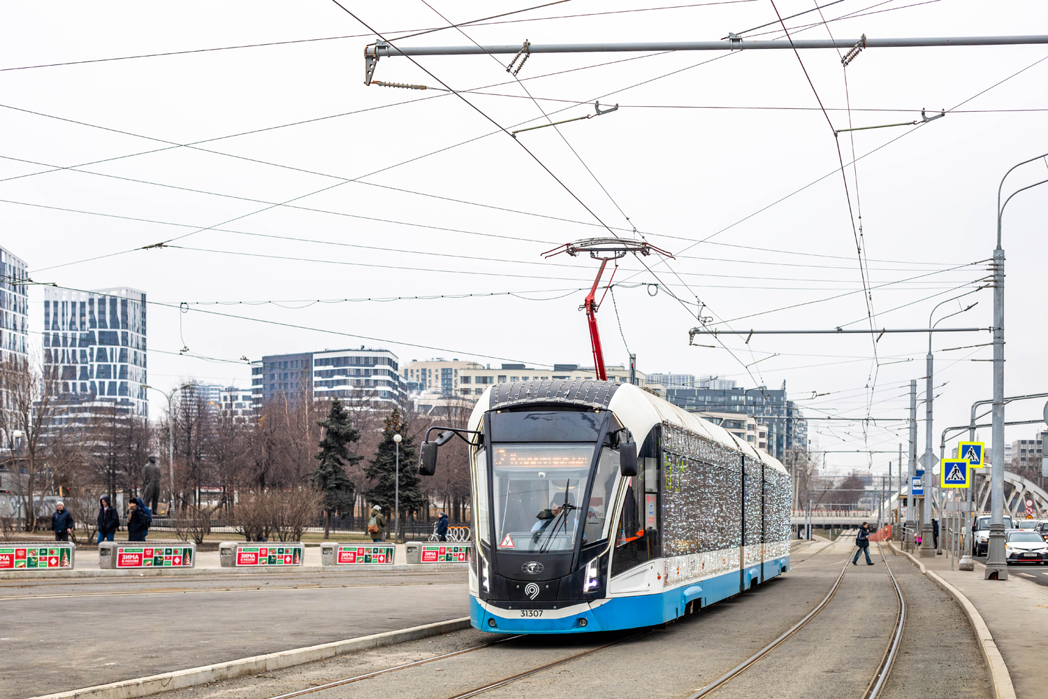 Москва, 71-931М «Витязь-М» № 31307